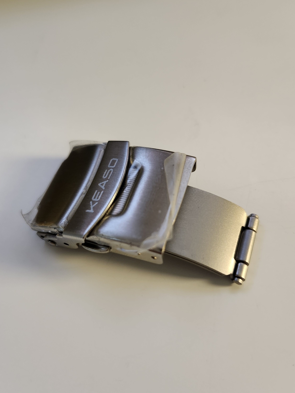 Keaso Watch Pressed Clasp Buckle 20mm